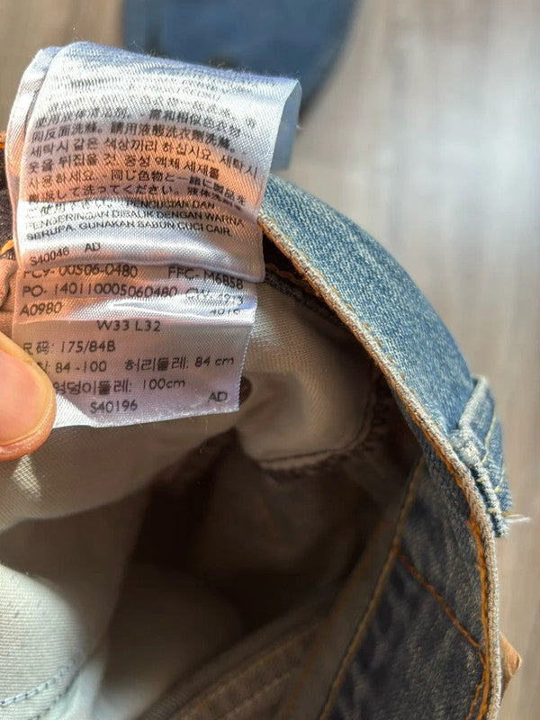 đź›’Jeans Levi's 506 W33 L32đź›’