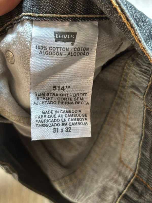 đź›’Jeans Levi's 514 W31 L32đź›’