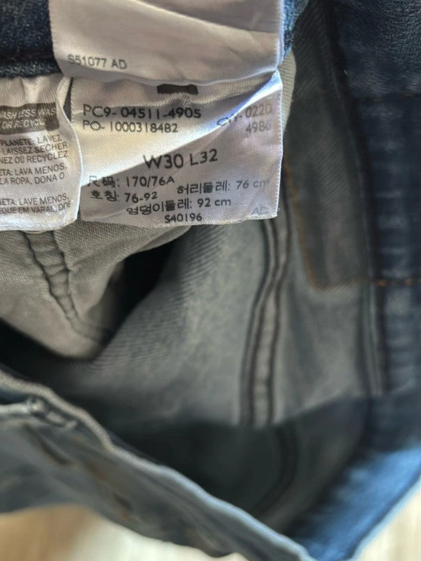 đź›’Jeans Levi's 511 W30 L32đź›’