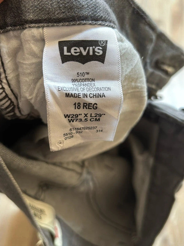 đź›’Jeans Levi's 510 W29 L29đź›’