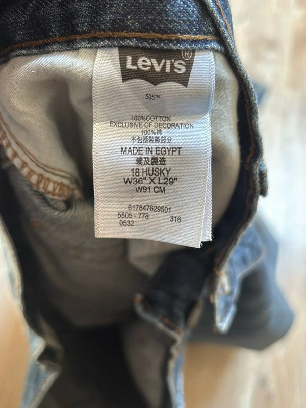 đź›’Jeans Levi's 505 W36 L29đź›’