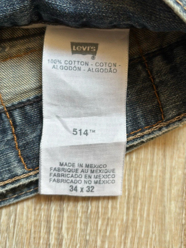 đź›’Jeans Levi's 514 W34 L32đź›’