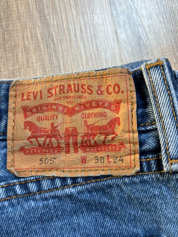 đź›’Jeans Levi's 505 W38 L34đź›’