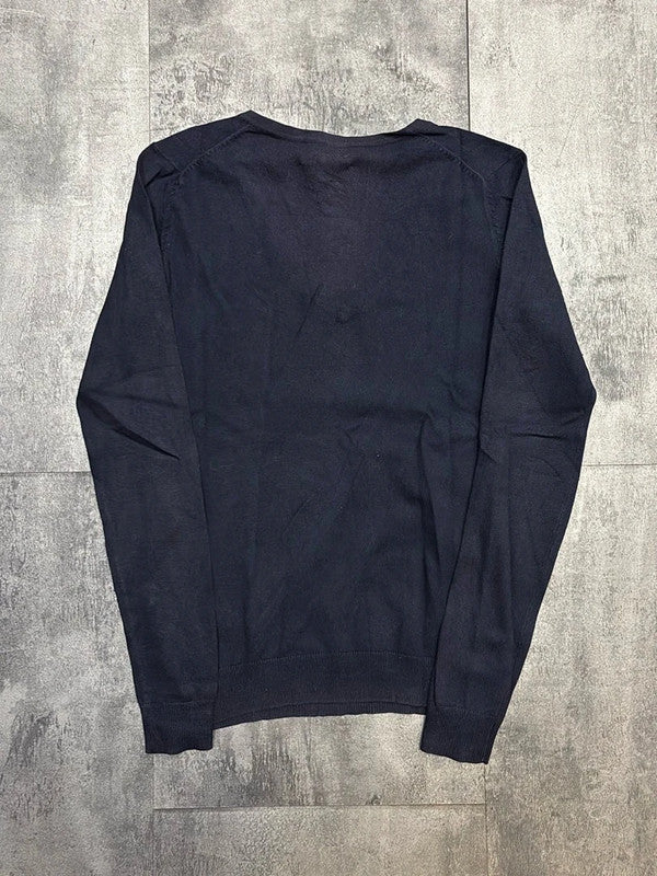 đź›’Pull Tommy Hilfiger XS Bleu Marine Col Vđź›’