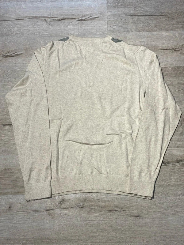 đź›’Pull Tommy Hilfiger XXL Beige et Grisđź›’