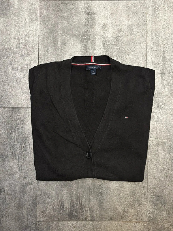 đź›’Gilet Tommy Hilfiger S Noir Basiqueđź›’