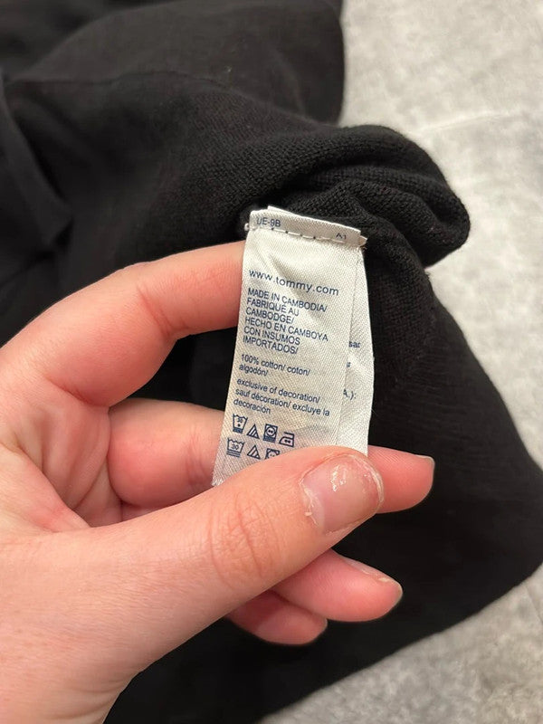 đź›’Gilet Tommy Hilfiger S Noir Basiqueđź›’