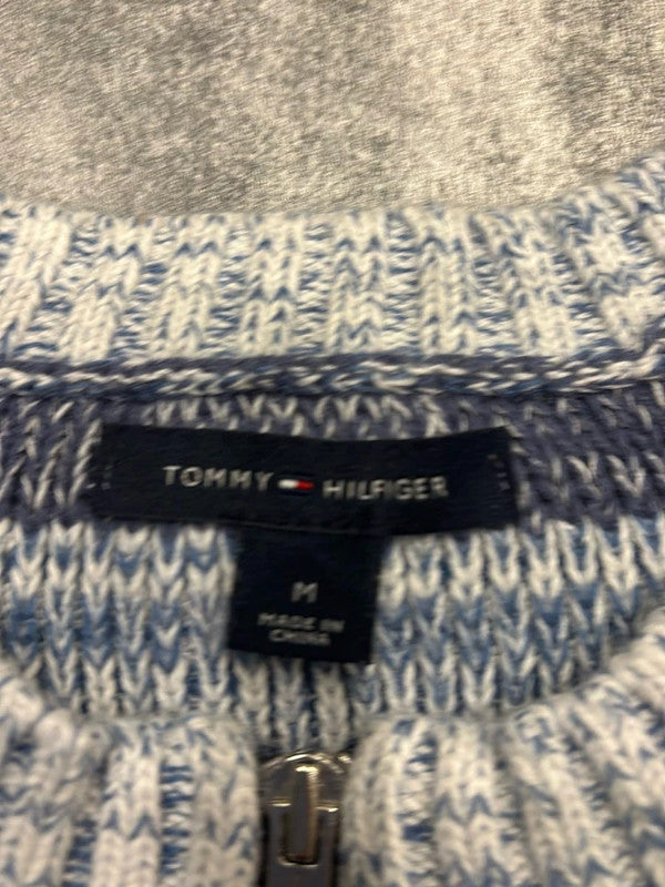 🛒Pull zippé Tommy Hilfiger M🛒