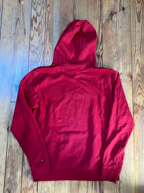 đź›’Sweat Ă capuche rouge Tommy Hilfiger XLđź›’