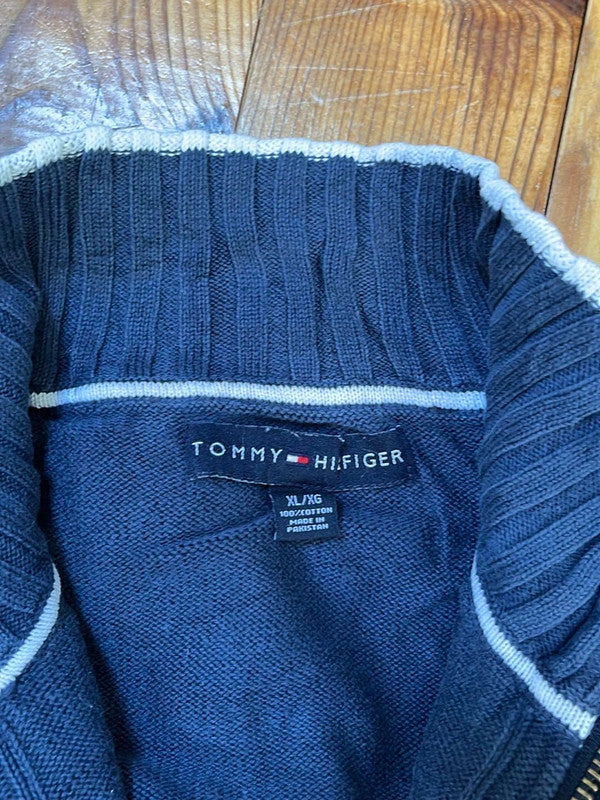 🛒Pull zippé Tommy Hilfiger XL🛒