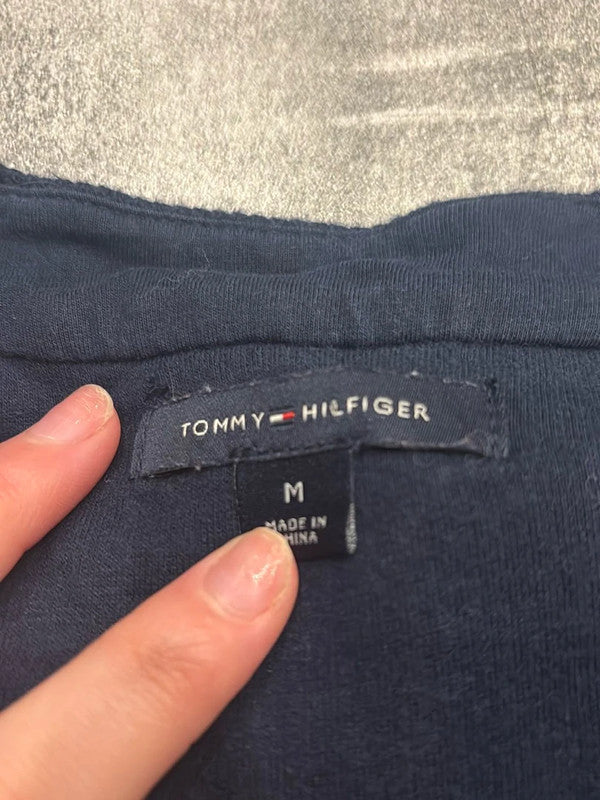 🛒Pull zippé asymétrique Tommy Hilfiger taille M🛒
