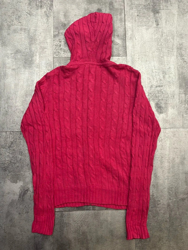 🛒Sweat à capuche zippé rose Tommy Hilfiger taille M🛒