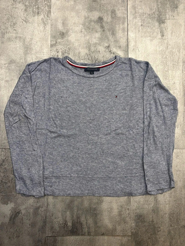 🛒T-shirt manches longues Tommy Hilfiger S🛒