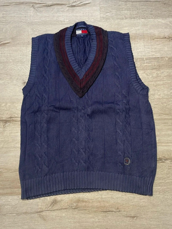 đź›’Gilet sans manches Tommy Hilfiger Taille Lđź›’