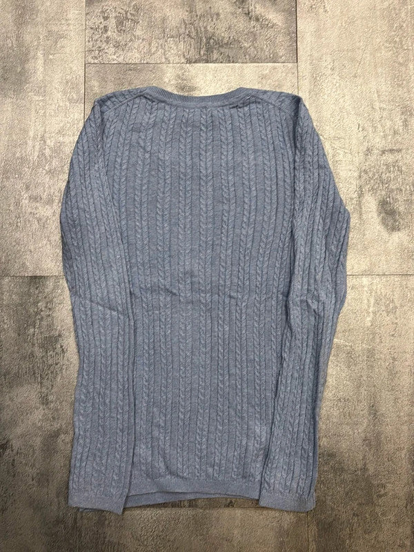 đź›’Pull Tommy Hilfiger bleu ciel taille XXSđź›’