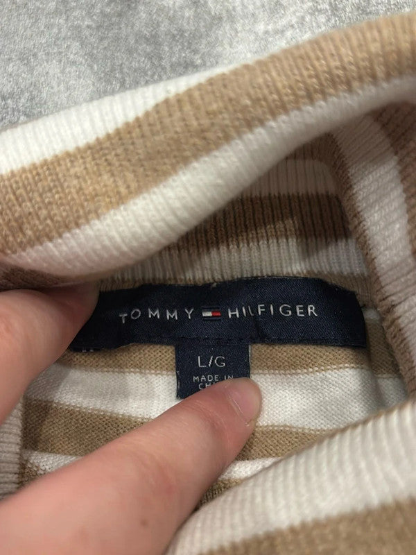 🛒Pull Tommy Hilfiger col roulé taille L🛒