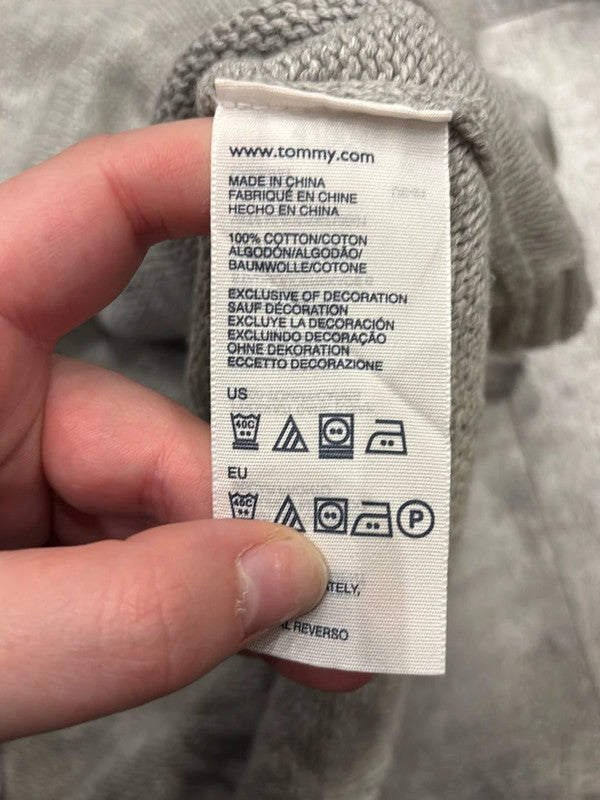đź›’Pull Tommy Hilfiger Gris Taille XLđź›’