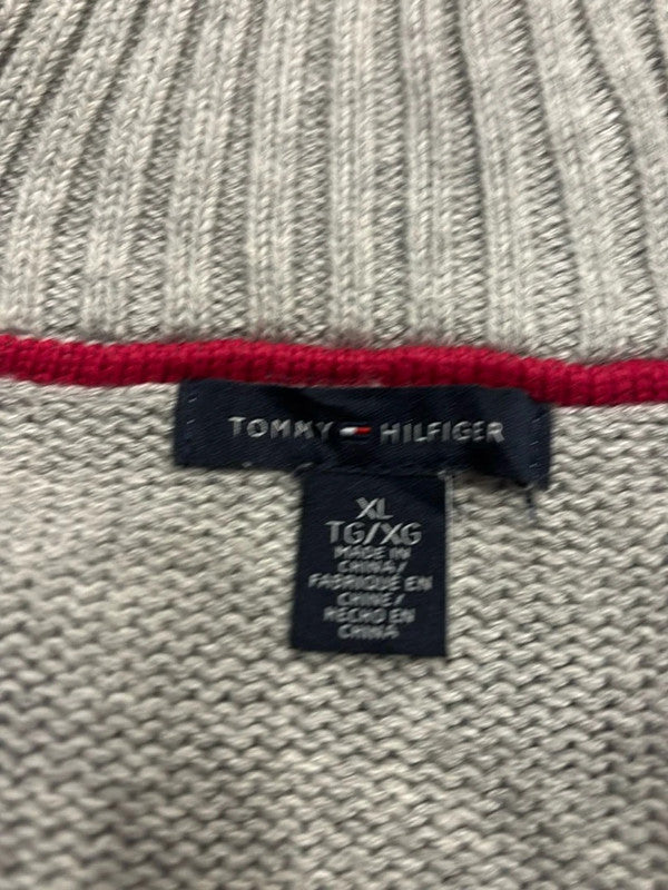 đź›’Pull Tommy Hilfiger Gris Taille XLđź›’