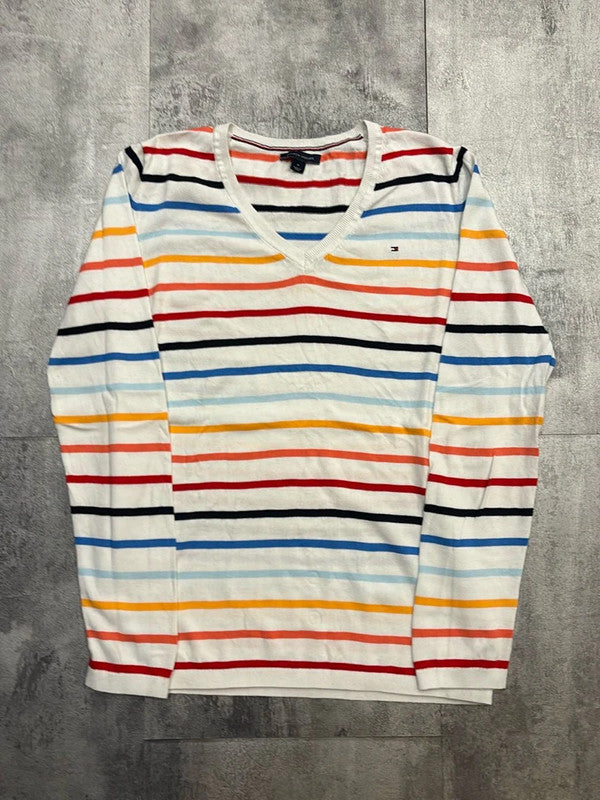🛒Pull rayé Tommy Hilfiger M🛒