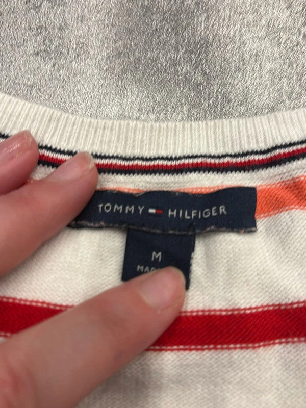 🛒Pull rayé Tommy Hilfiger M🛒
