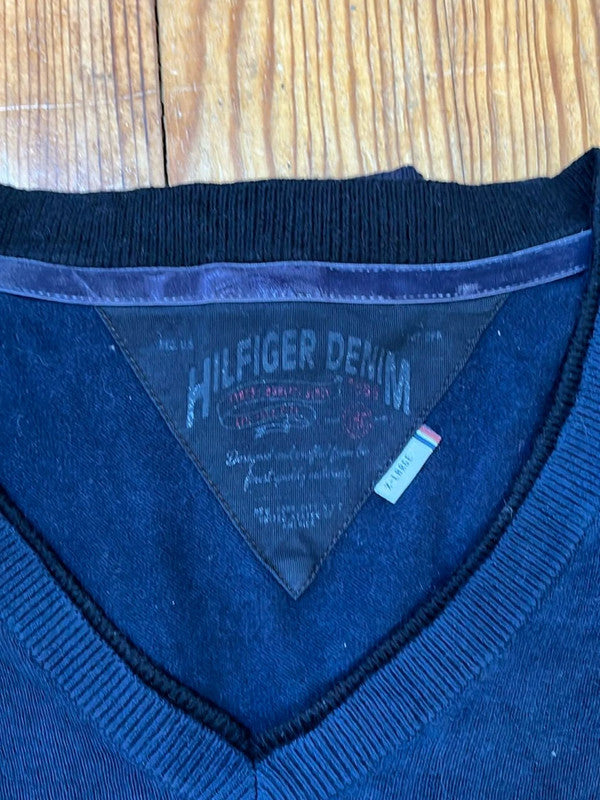 đź›’Pull Hilfiger Denim Taille XLđź›’