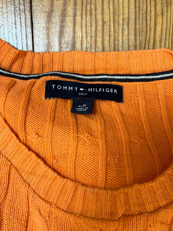 đź›’Pull Tommy Hilfiger Orange Lđź›’