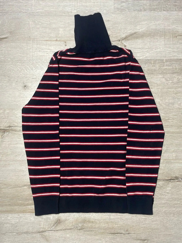 🛒Pull rayé col roulé Tommy Hilfiger L🛒