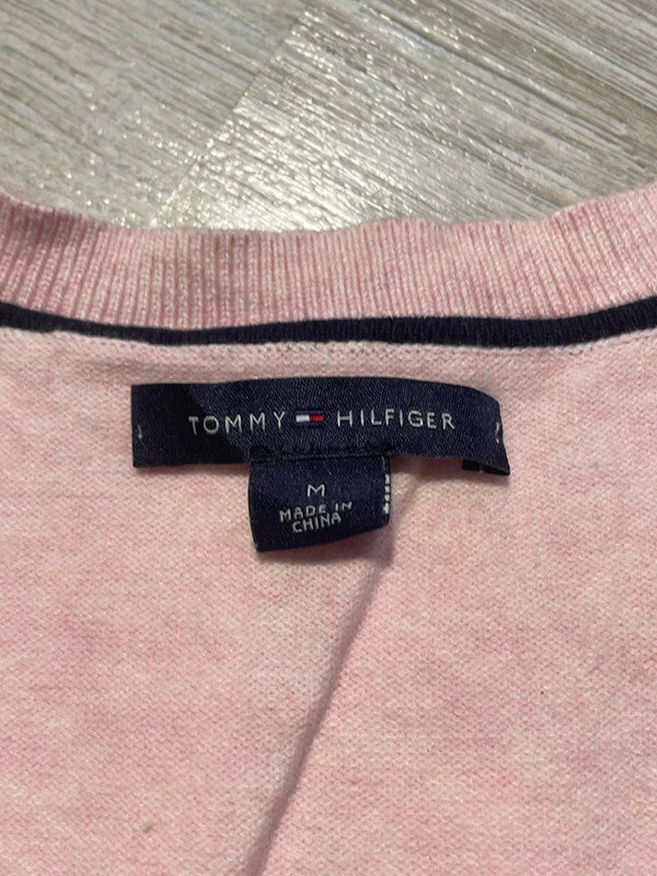 đź›’Pull rose Tommy Hilfiger Mđź›’