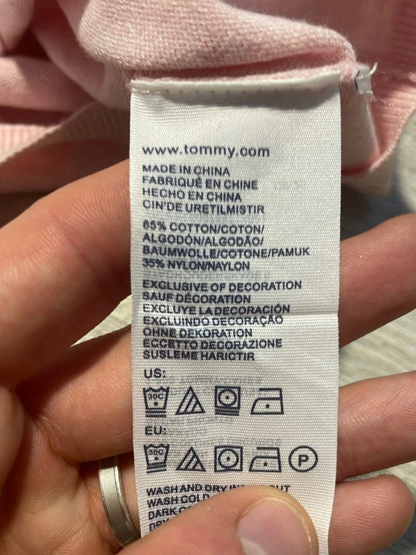 đź›’Pull rose Tommy Hilfiger Mđź›’