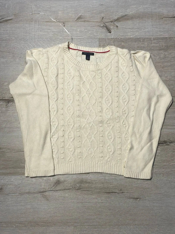 🛒Pull Tommy Hilfiger Crème Taille L🛒