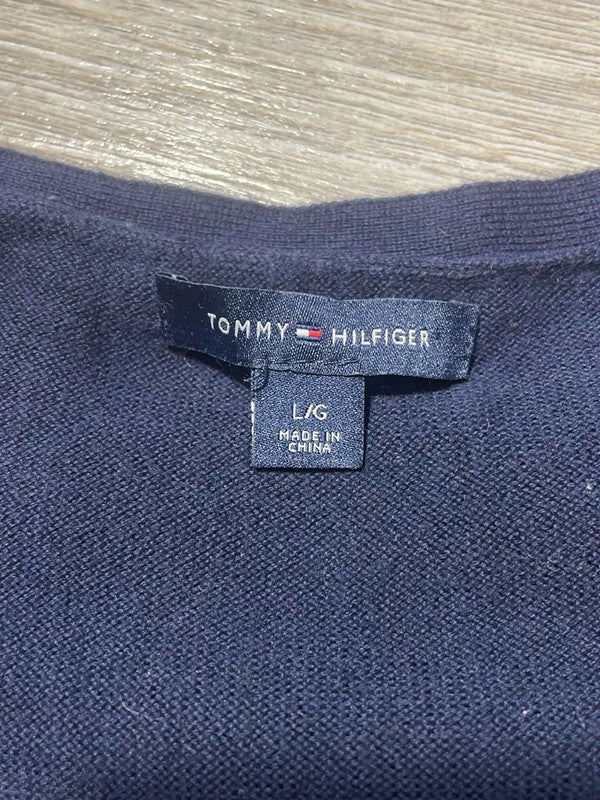 đź›’Gilet sans manches Tommy Hilfiger Lđź›’