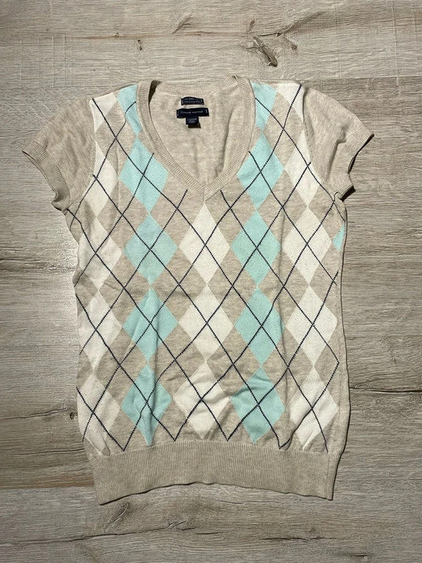 đź›’Pull sans manches Tommy Hilfiger XSđź›’