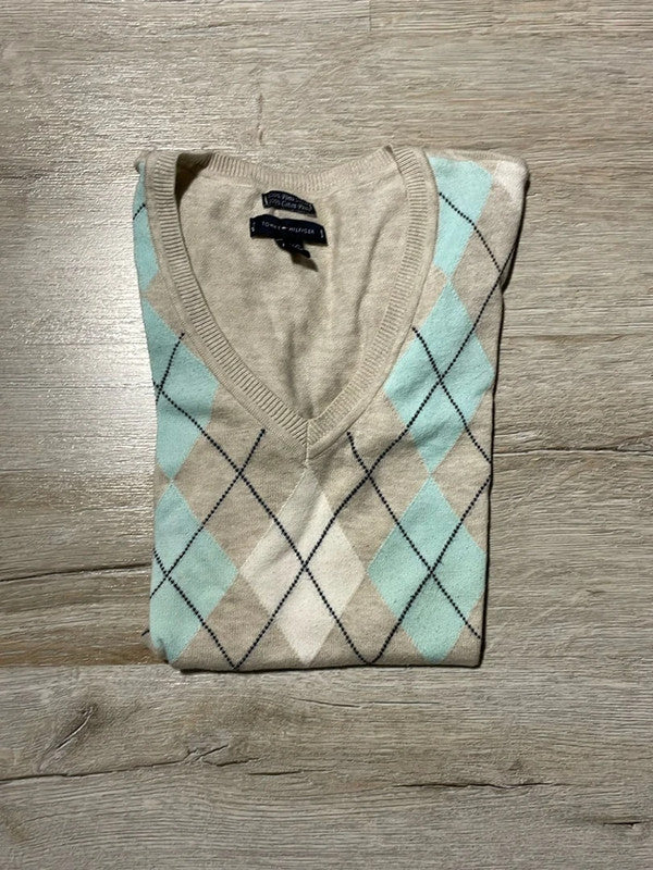 đź›’Pull sans manches Tommy Hilfiger XSđź›’