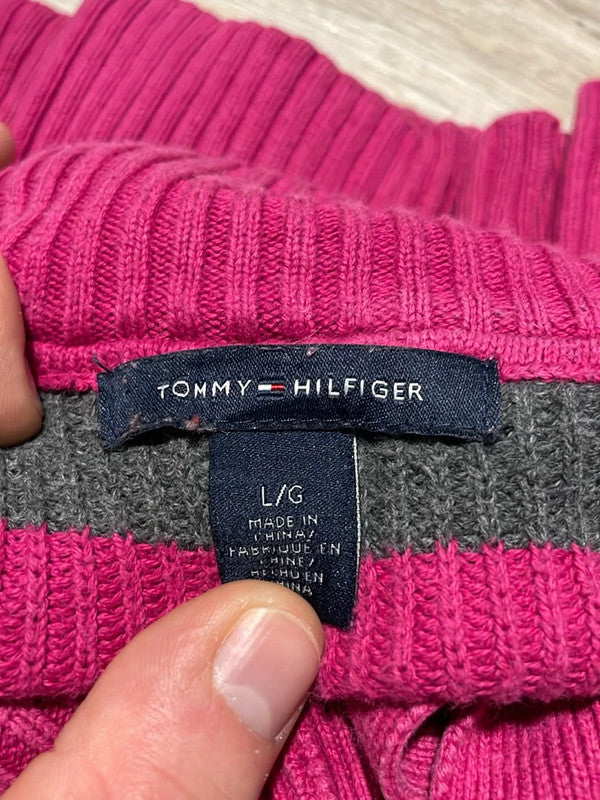 🛒Pull rayé Tommy Hilfiger Taille L🛒