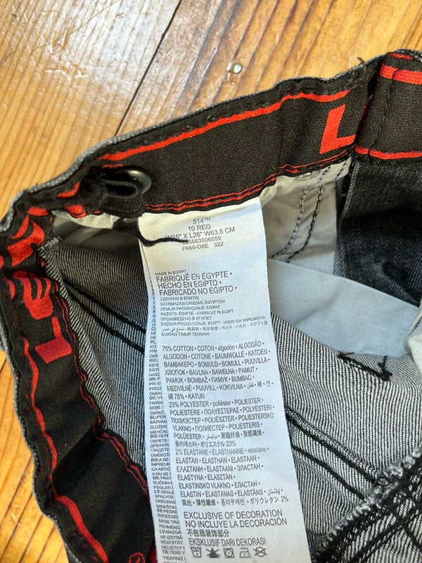 đź›’Jeans Levi's 514 W25 L26đź›’