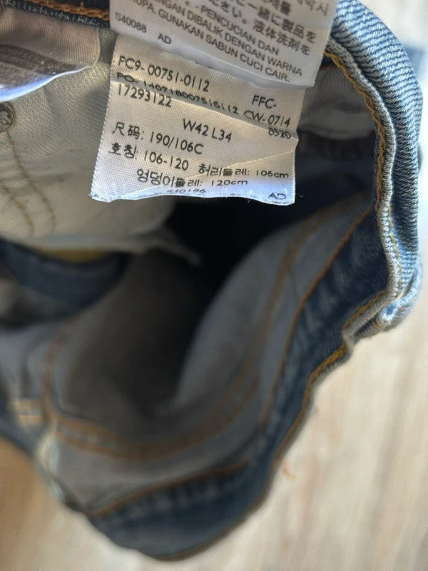 đź›’Jeans Levi's 751 W42 L34đź›’