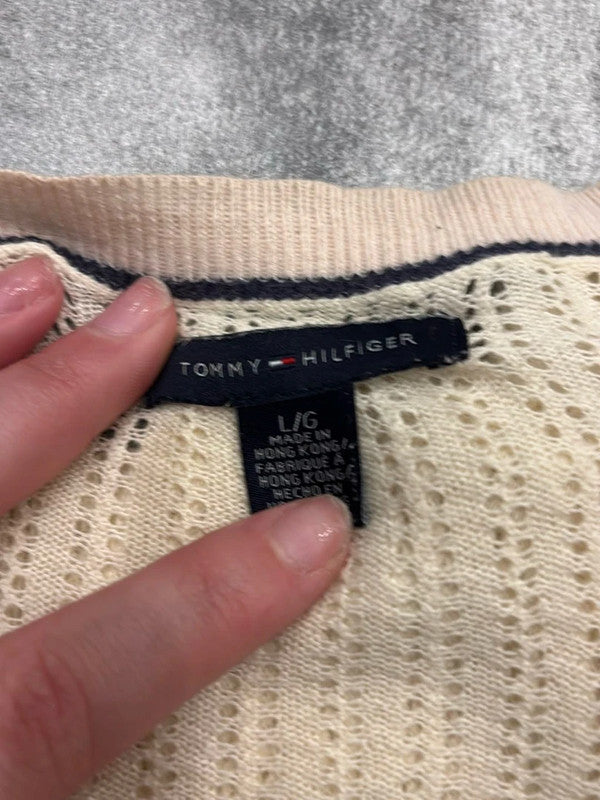🛒Gilet boutonné Tommy Hilfiger L🛒