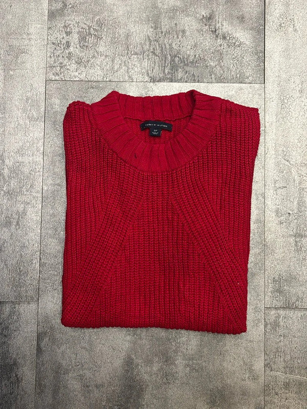 đź›’Gilet sans manches rouge vif Tommy Hilfiger Sđź›’