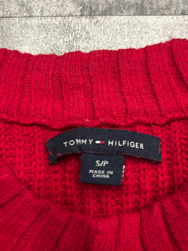 đź›’Gilet sans manches rouge vif Tommy Hilfiger Sđź›’
