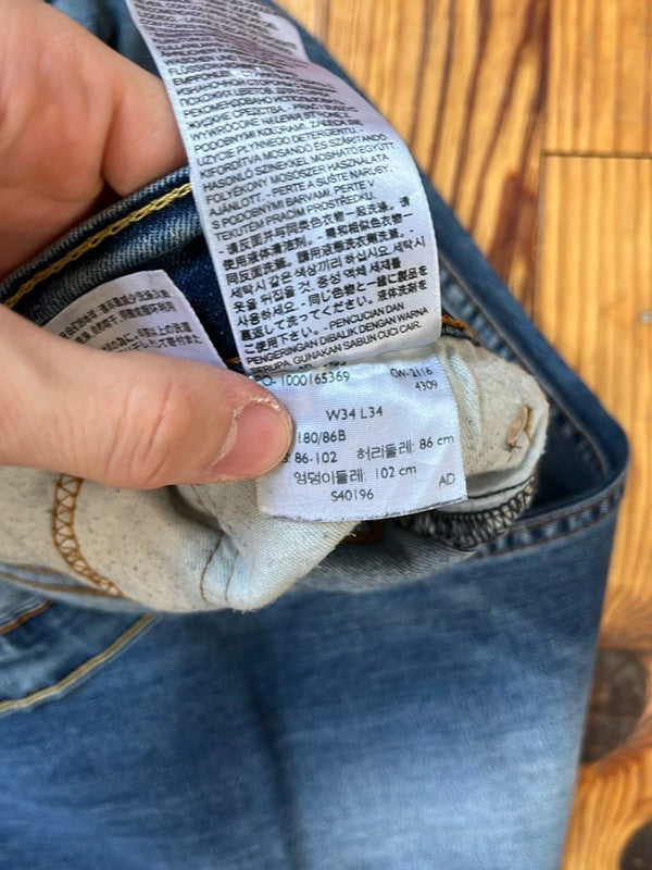 đź›’Jeans Levi's 505 W34 L34đź›’