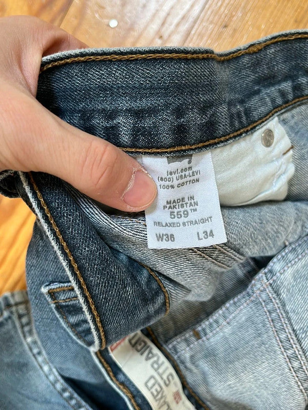 đź›’Jeans Levi's 559 W36 L34đź›’