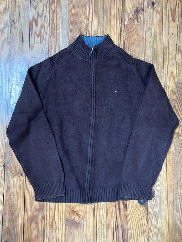 🛒Pull zippé Tommy Hilfiger XL🛒