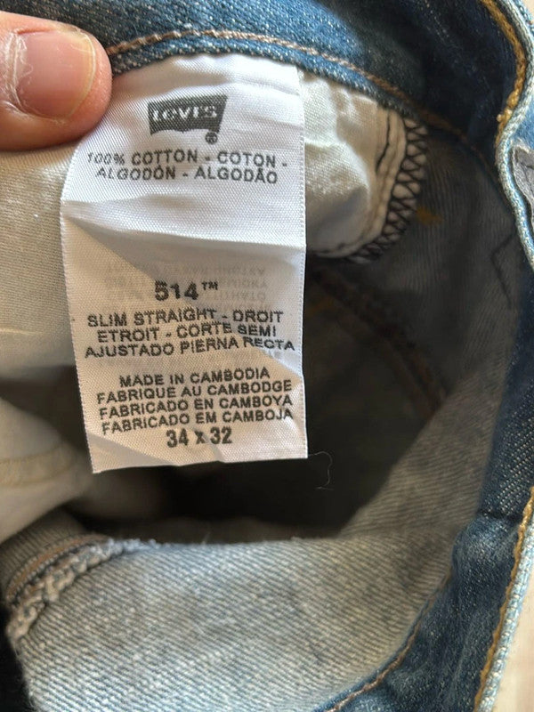đź›’Jeans Levi's 514 W34 L32đź›’