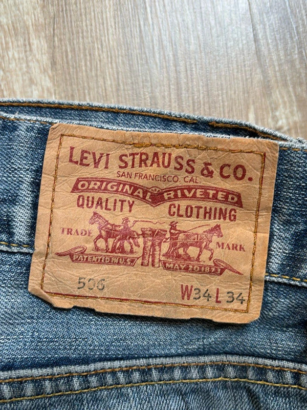 đź›’Jeans Levi's 506 W34 L34đź›’