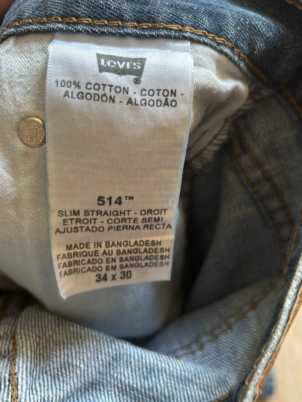đź›’Jeans Levi's 514 W34 L30đź›’