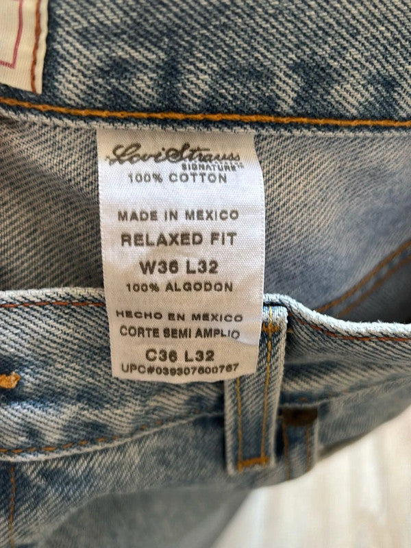 đź›’Jeans Levi's W36 L32đź›’