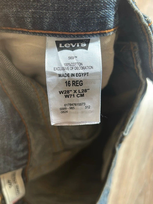 đź›’Jeans Levi's 569 W28 L28đź›’