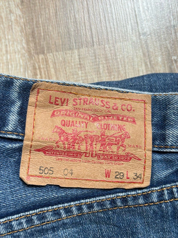 đź›’Jeans Levi's 505 W29 L34đź›’