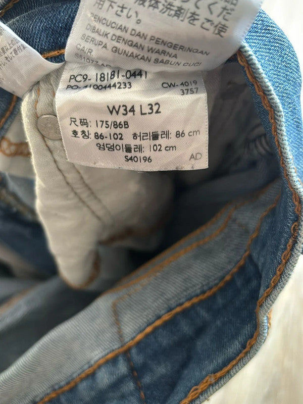 đź›’Jeans Levi's 541 W34 L32đź›’