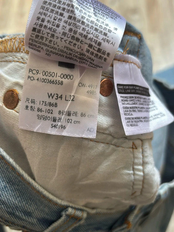 đź›’Jeans Levi's W34 L32đź›’